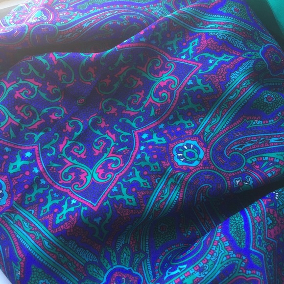 Vintage scarf📌 - Picture 4 of 4